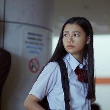 卫生间的圣母像