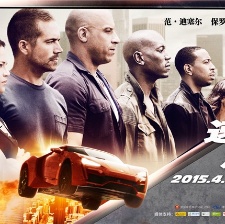 《速度與激情7》全球首映禮 斯坦森贊IMAX視效