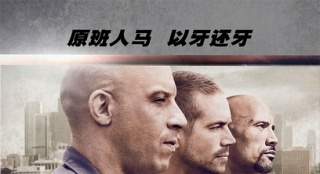 內(nèi)地票房：《速激7》單日吞4億 觀影人次破千萬