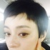 孙俪晒短发红唇美照 网友调侃：像邓超男扮女装