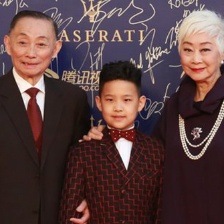 京劇大師梅葆玖亮相紅毯 將演繹《霸王別姬》