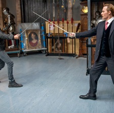 《贵族大盗》公映 德普率“英雄联盟”拯救世界