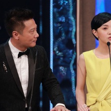 《一个人的武林》获最佳动作设计 郭采洁献飞吻