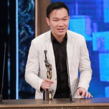 杜篤之憑《太平輪》獲最佳音響效果獎(jiǎng) 感慨萬(wàn)分
