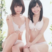 48系女团CP群像写真 百合俏丽唯美大秀粉嫩肌肤