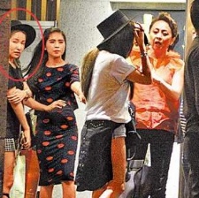 蕭亞軒被曝素顏陪準(zhǔn)公婆吃飯 或年內(nèi)與男友成婚