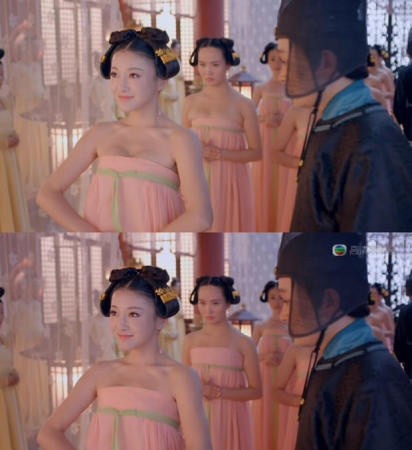 tvb版《武媚娘》封胸画面曝光
