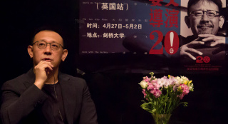 姜文做客劍橋大學“名家講壇” 與學子聊真相
