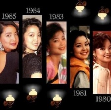 一代歌后鄧麗君逝世20周年 眾星回憶中美人依舊