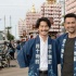 竹野內(nèi)豐首度合作江口洋介 默契搭肩露大叔微笑