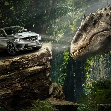 《侏罗纪世界》曝新剧照 巨型混血龙恐怖登场