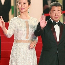 贾樟柯《山河故人》首映 张艾嘉赵涛白裙争艳
