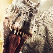 《侏罗纪世界》新海报 "星爵"遭恐龙追杀忙逃生