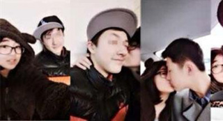 “金龟子”16岁女儿早恋 与小男友激吻照曝光