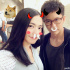 李晨与姚晨晒搞怪合影 网友调侃卷毛发型太萌