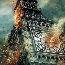 《伦敦陷落》发布新海报 地标性建筑物再次被毁