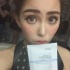 准妈妈昆凌尝试“雀斑妆”晒萌照 自称职业妇女