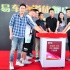 李晨开名车店请示范冰冰 谢娜霍思燕等人捧场