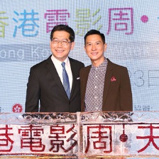 張家輝亮相香港電影周 透露當(dāng)導(dǎo)演上癮再拍鬼片