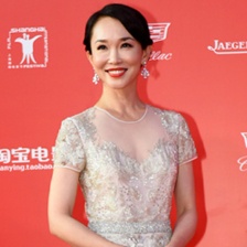 范文芳穿長裙優(yōu)雅亮相紅毯 不老容顏展迷人微笑