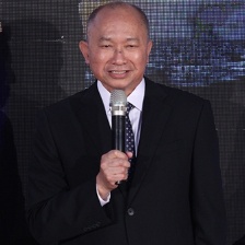 《太平輪：彼岸》亮相新力量紅毯 吳宇森心情靚