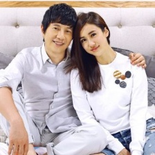 鄭鈞與劉蕓合體拍封面大片 搖滾個(gè)性夫婦秀恩愛