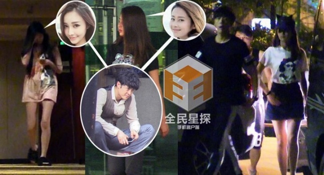 付辛博被踢爆玩四角恋 王靓雅微博或宣布分手