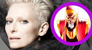 斯文顿确认加盟《奇异博士》 演"古一"与卷福对戏