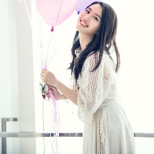 張慧雯靈動寫真大片 純氧少女俏皮可愛笑容甜美