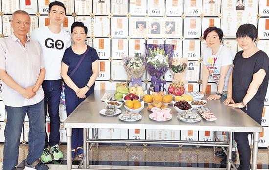 沈殿霞七十岁冥寿 陈淑芬约好友共同拜祭肥姐