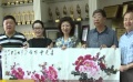 书画家与电影频道展开座谈 作画祝愿中国电影未来