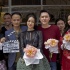 中国版《我最好朋友婚礼》开机 舒淇冯绍峰现身