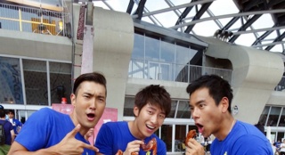 《破风》曝新剧照 彭于晏与崔始源窦骁兄弟情深