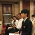 TFBOYS王俊凯人民大会堂参加学联大会 表情严肃