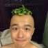 包貝爾頂菜葉裝扮成胡巴賣萌 網(wǎng)友：這是葫蘆娃