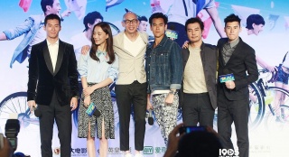 彭于晏遭窦骁“公举抱” 王珞丹谈炒作：然并卵