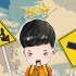 《一路向前》曝动漫版海报 陈赫姚星彤化身Q版