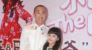 賈玲助陣《我爸比我小四歲》 白凱南不在乎票房