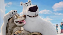 动画片《北极移民》中文预告 大白熊开启城市冒险