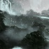 《功夫熊貓3》新概念圖 水墨雪景勾勒詩意中國風