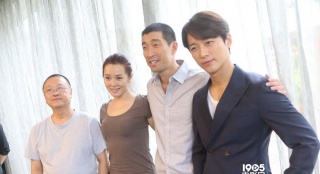 《月色撩人》熱拍 余男王千源“心理動(dòng)作大戲”