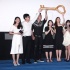 中韓合拍片《雙生靈》首映 車藝蓮為天津祈福
