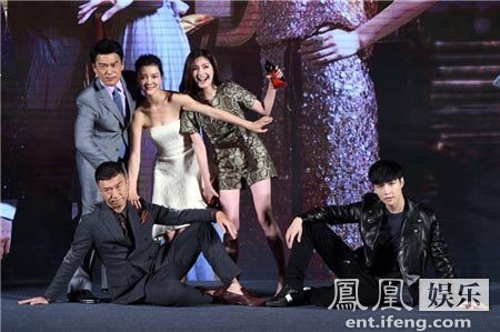 近日,由孙红雷,江疏影,张歆艺,张艺兴,车晓等主演的重口味都市情感大