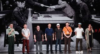 《開羅宣言》首映 胡軍：說海報(bào)篡改歷史太無聊