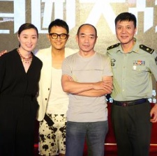 《百團大戰(zhàn)》首映 印小天演抗戰(zhàn)青年稱受傷值得