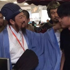 丞相来啦！唐国强出席活动扮“孔明” 网友热捧