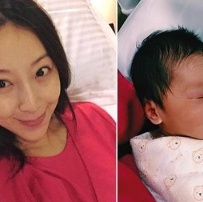 隋棠闪婚7个月后顺利产子 大方晒出儿子正面照