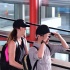 倪妮冯绍峰或已复合 搭乘同班机回国分头行动