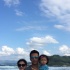 汪小菲曬照秀甜蜜 與大S及小玥兒海邊相依相偎