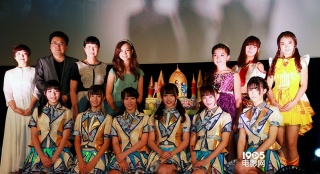 《巴啦啦3》滬上首映 SNH48小魔仙同慶"八周歲"